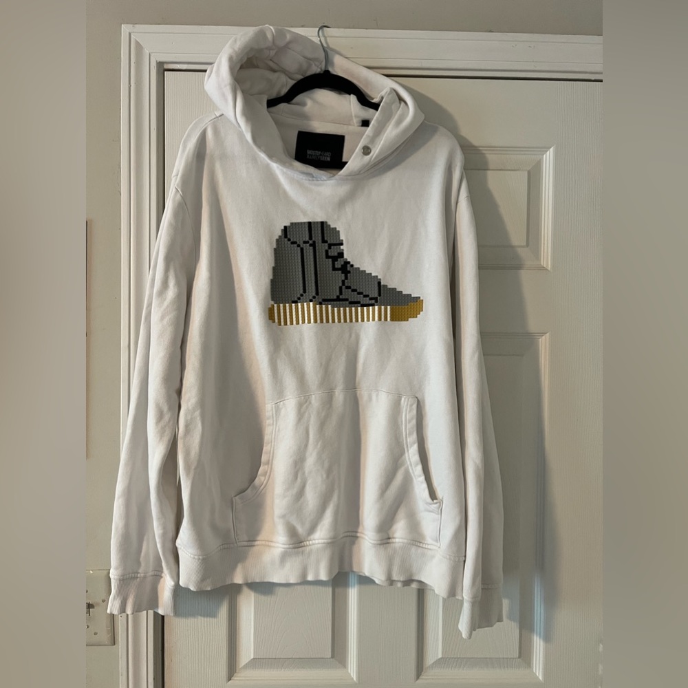 Mostly Heard Rarely Seen Sneaker graphic hoodie XXL - Picture 9 of 12